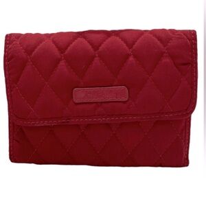 VERA BRADLEY QUILTED WALLET